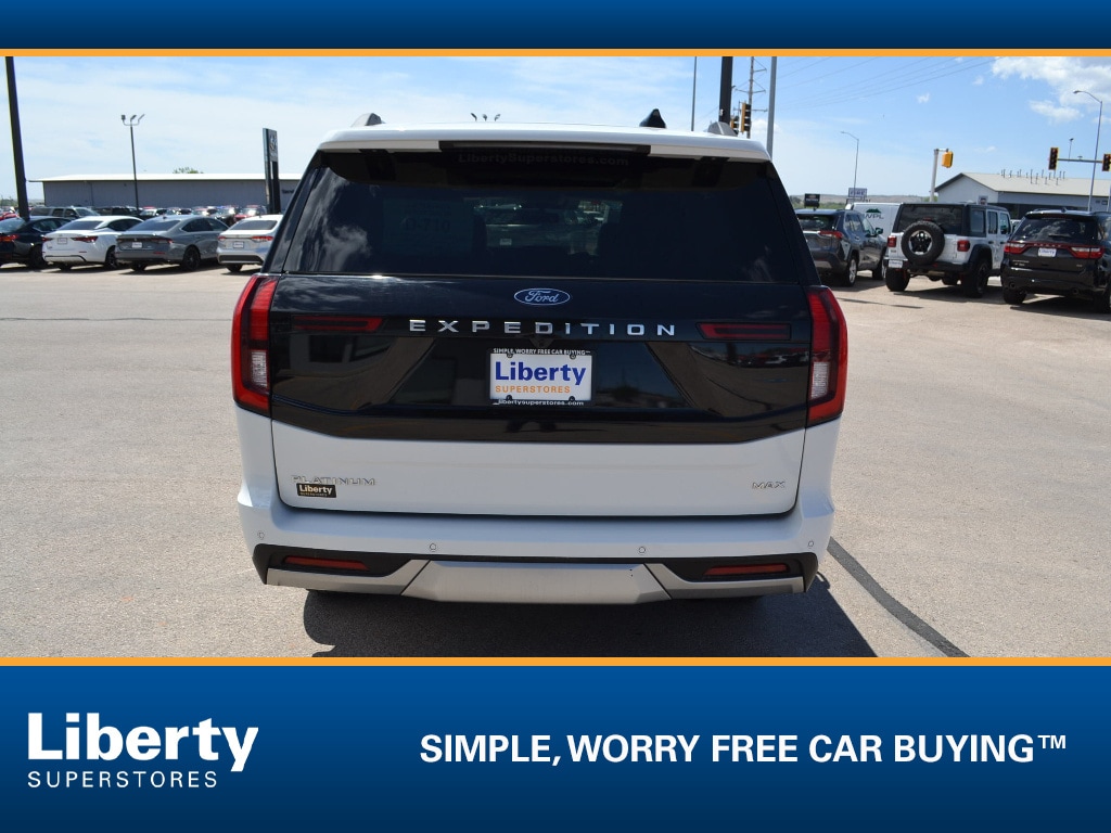 Used 2025 Ford Expedition Max Platinum SUV