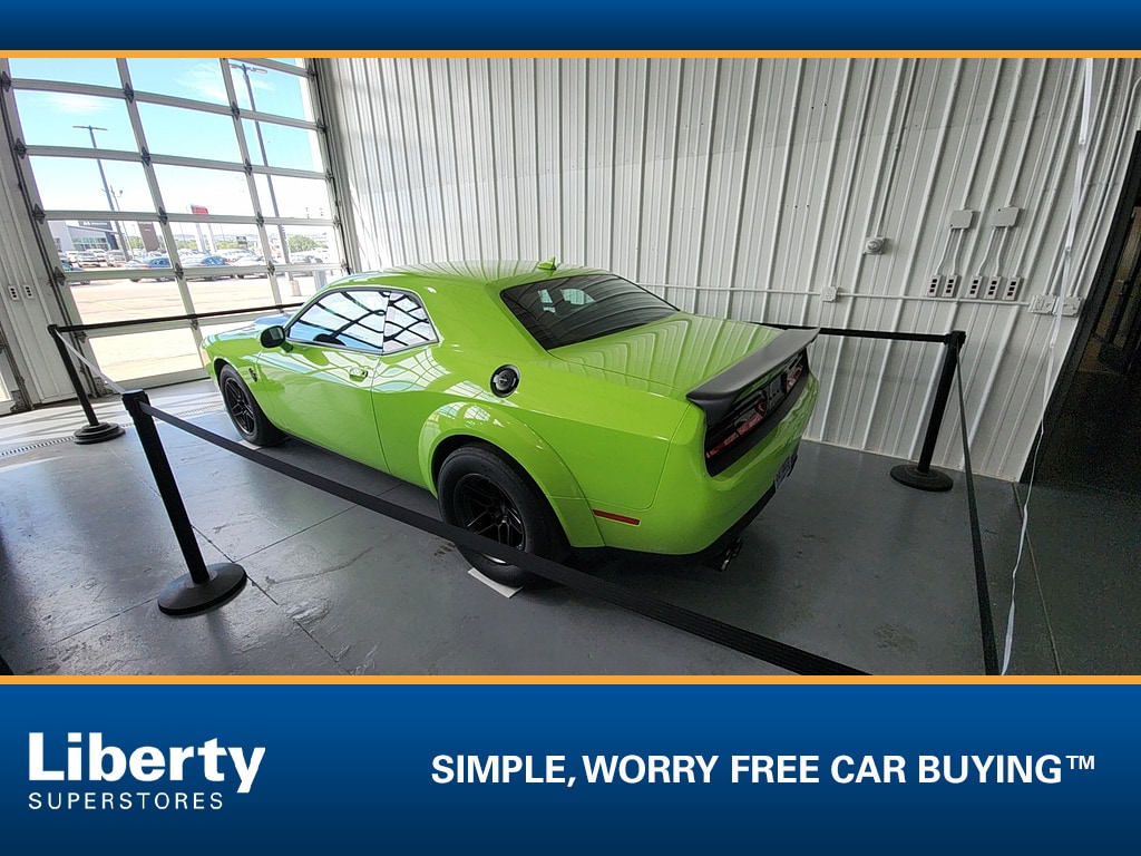 Used 2023 Dodge Challenger SRT Hellcat Coupe