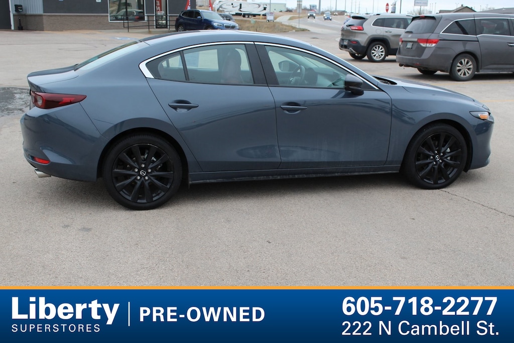 Used 2025 Mazda Mazda3 Sedan 2.5 S Carbon Edition Sedan
