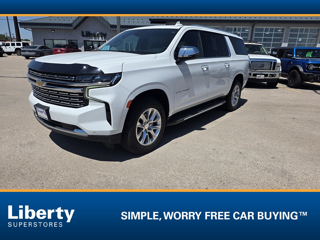 Used 2024 Chevrolet Suburban Premier SUV