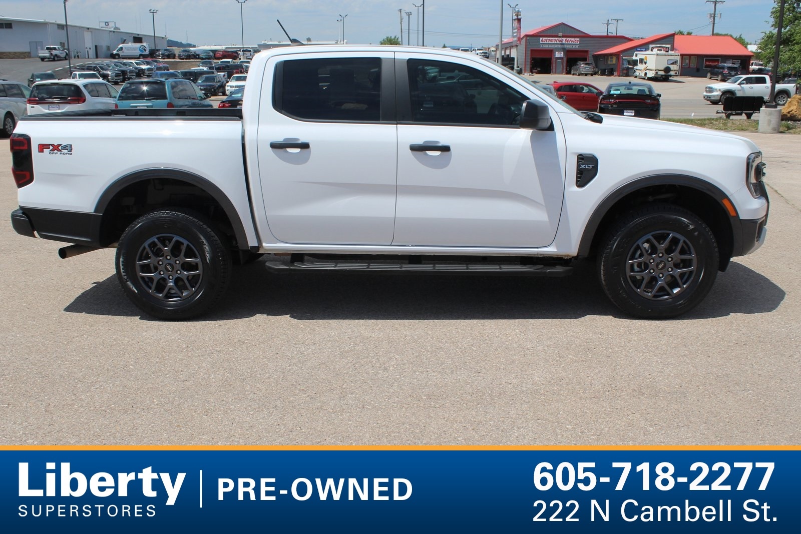 Used 2024 Ford Ranger XLT with VIN 1FTER4HH1RLE33934 for sale in Rapid City, SD
