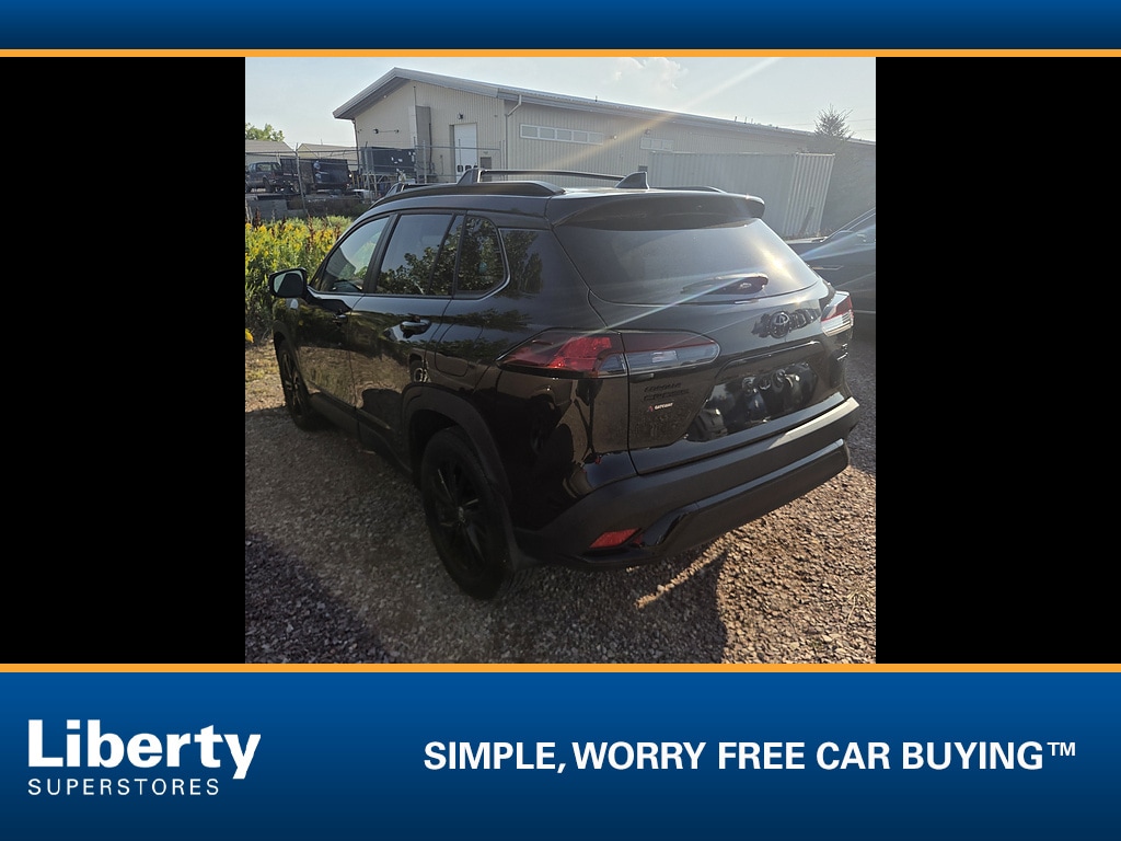 Used 2024 Toyota Corolla Cross Hybrid SUV