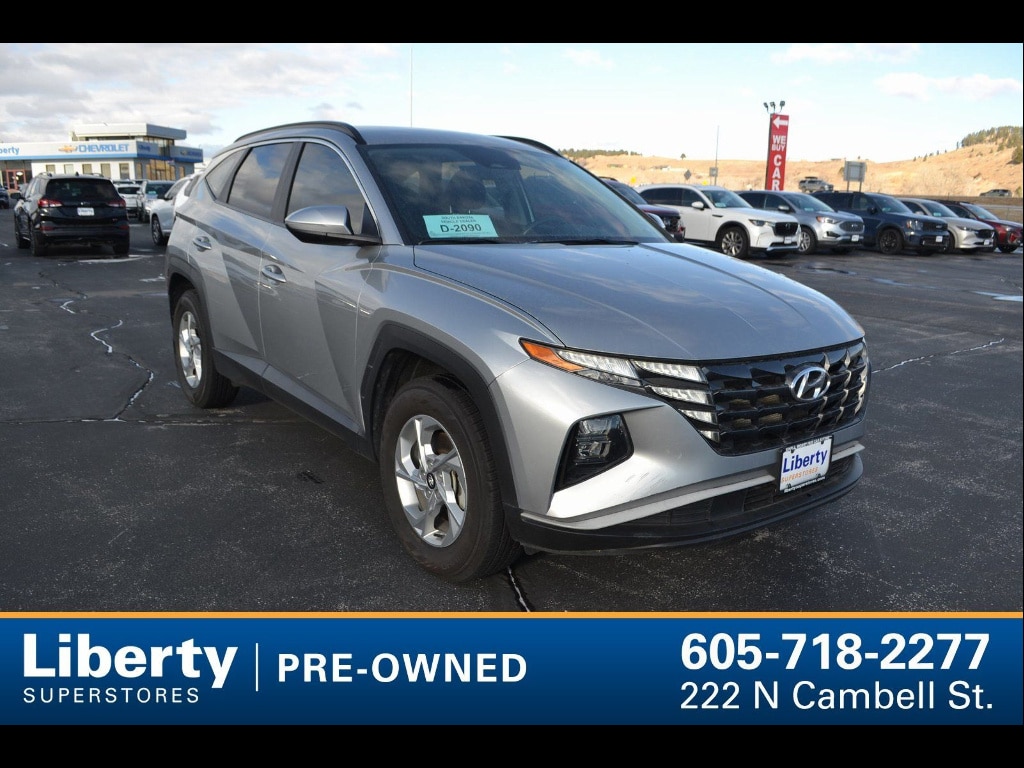 2022 Hyundai Tucson SEL