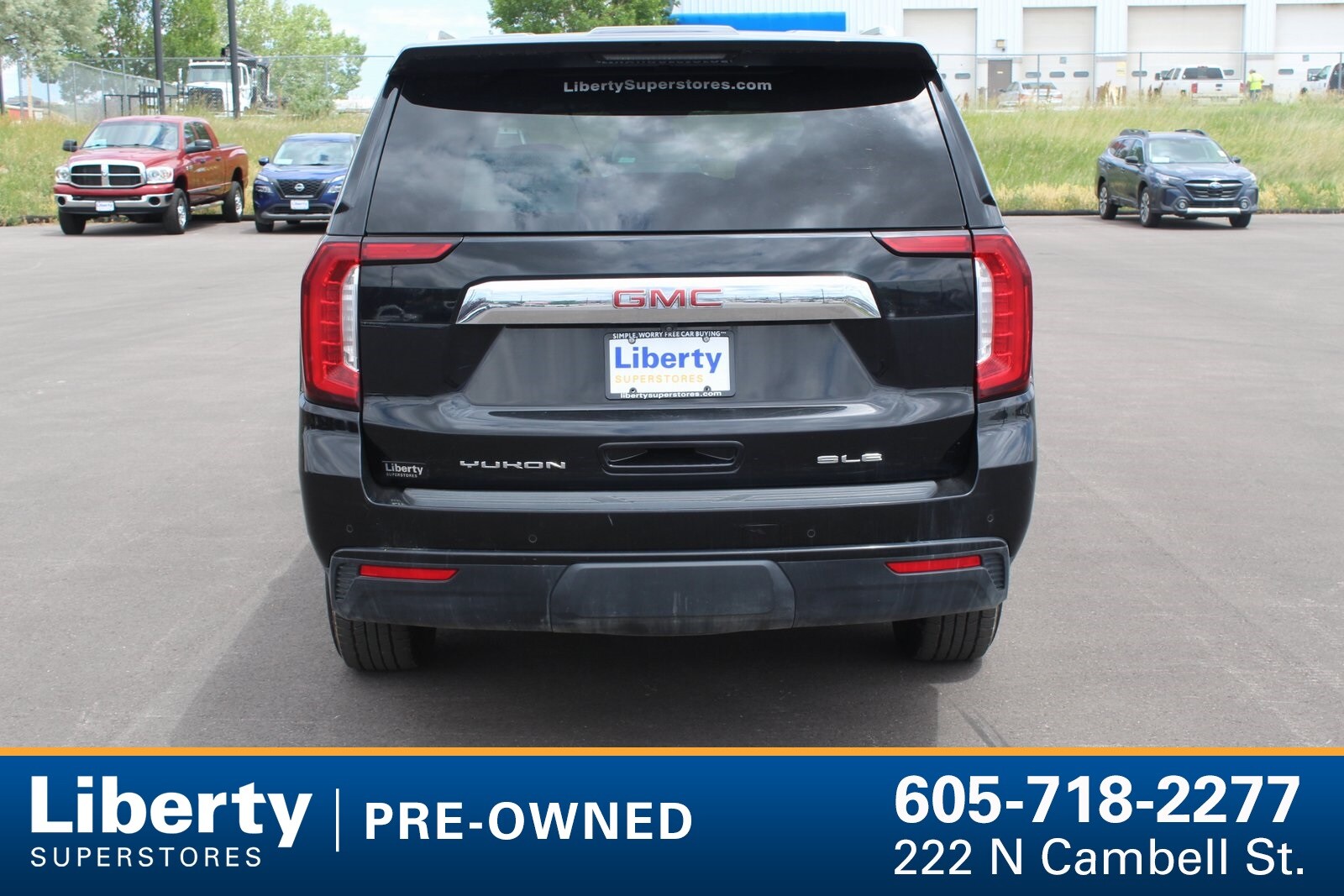 2023 Gmc Yukon XL SLE photo 3