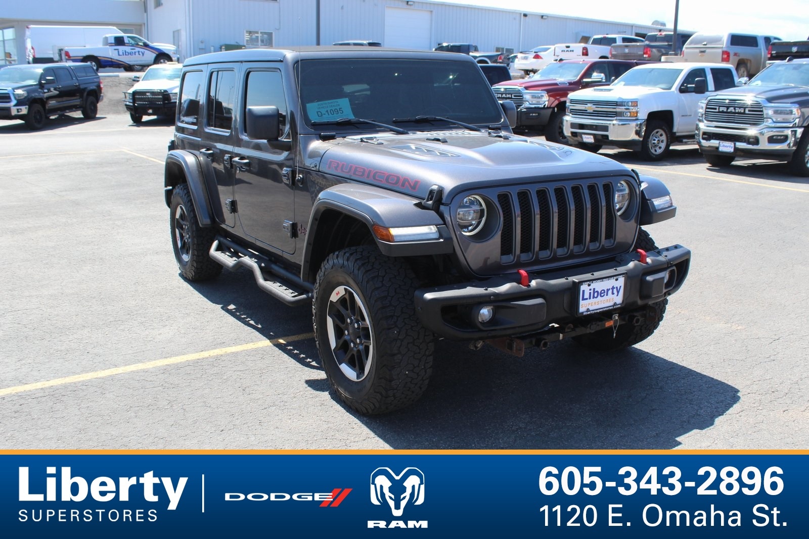 2020 Jeep Wrangler Unlimited Rubicon's photo