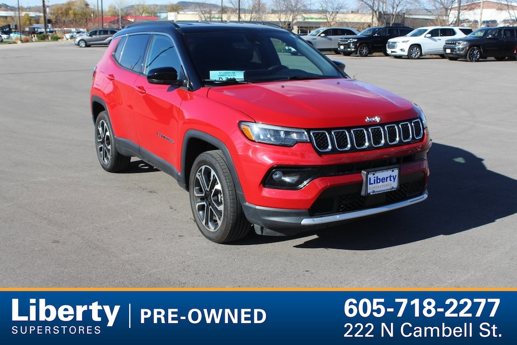 Used 2024 Jeep Compass Limited SUV