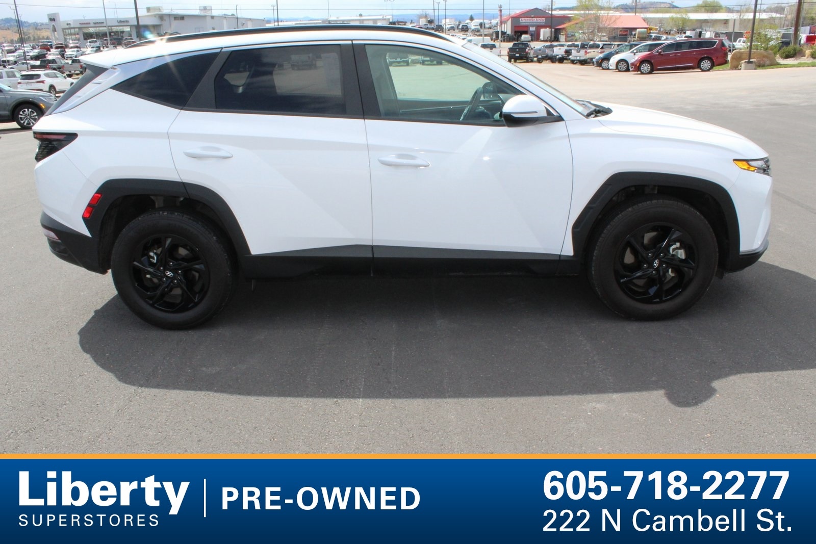 Used 2023 Hyundai Tucson SEL with VIN 5NMJBCAE0PH223319 for sale in Rapid City, SD