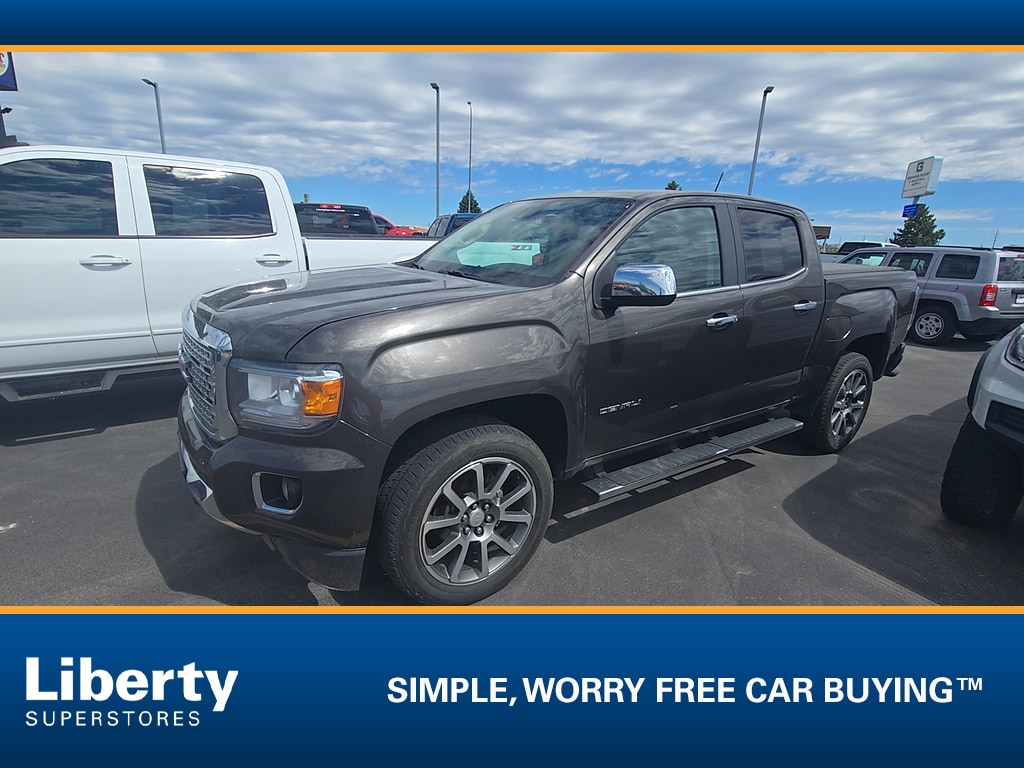 2019 GMC Canyon