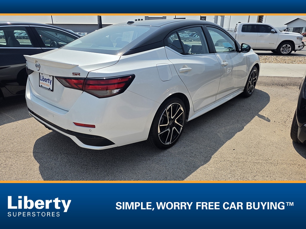Used 2025 Nissan Sentra SR Sedan