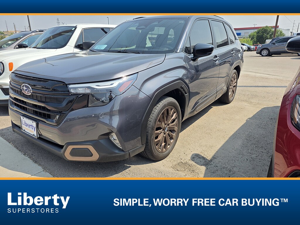 Used 2025 Subaru Forester Sport SUV