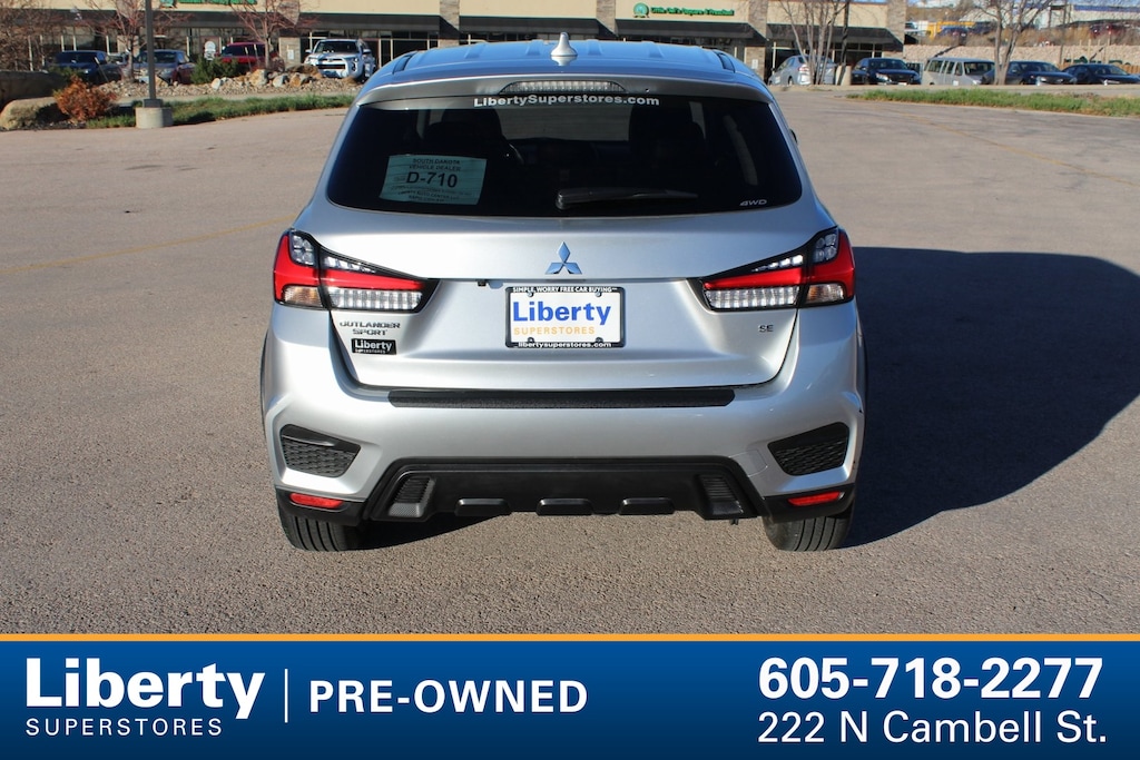 Used 2024 Mitsubishi Outlander Sport 2.0 SUV