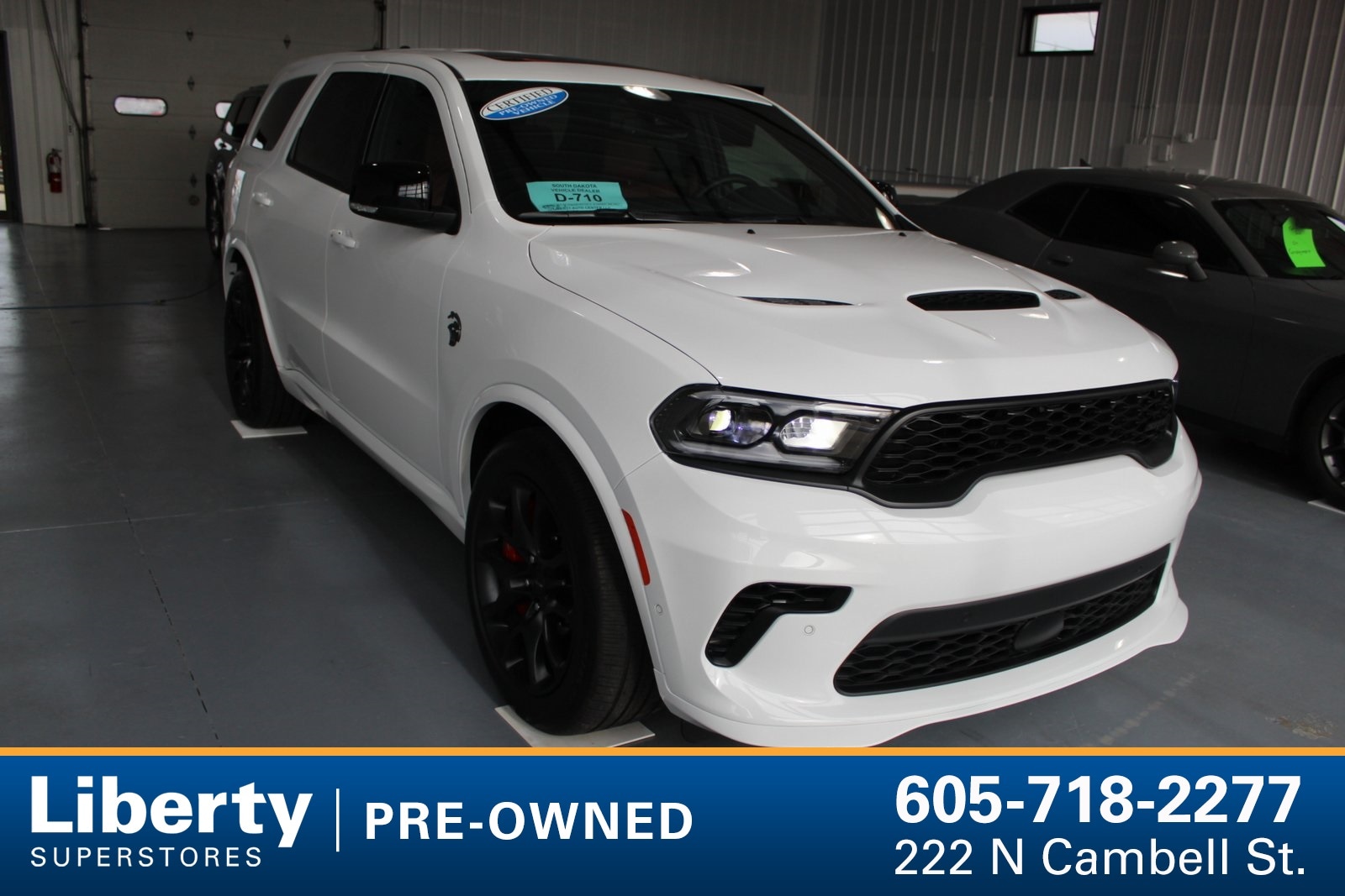 2023 Dodge Durango SRT Hellcat