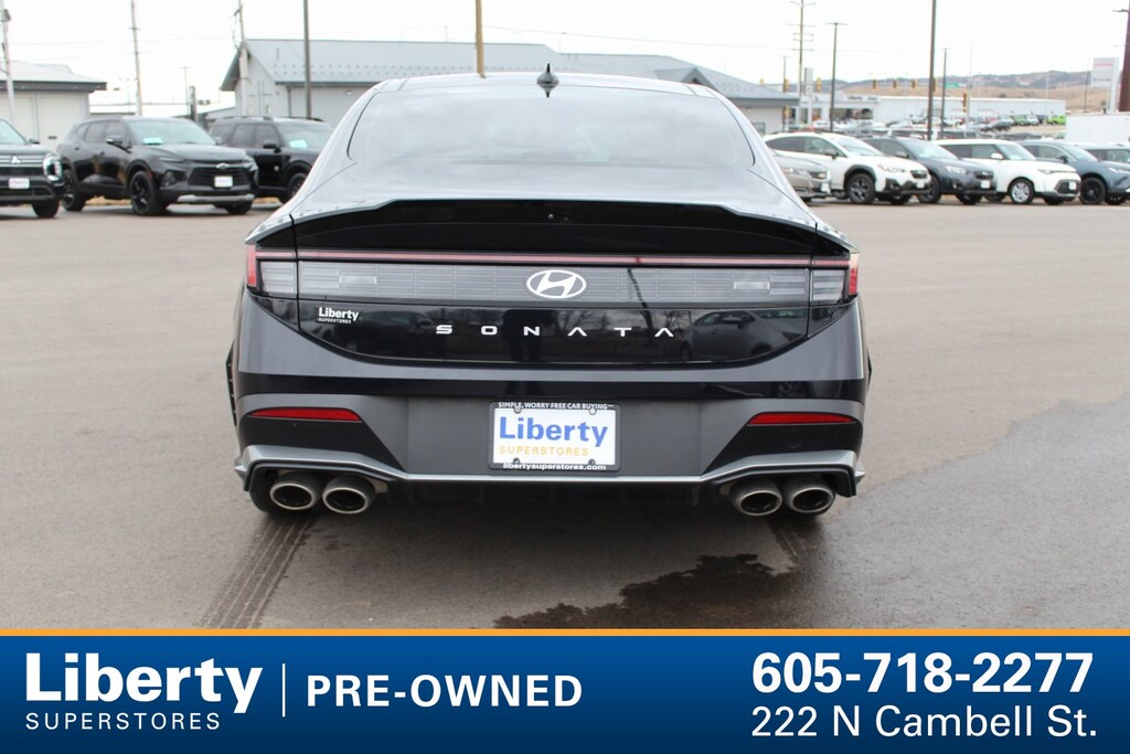 Used 2025 Hyundai Sonata N Line Sedan