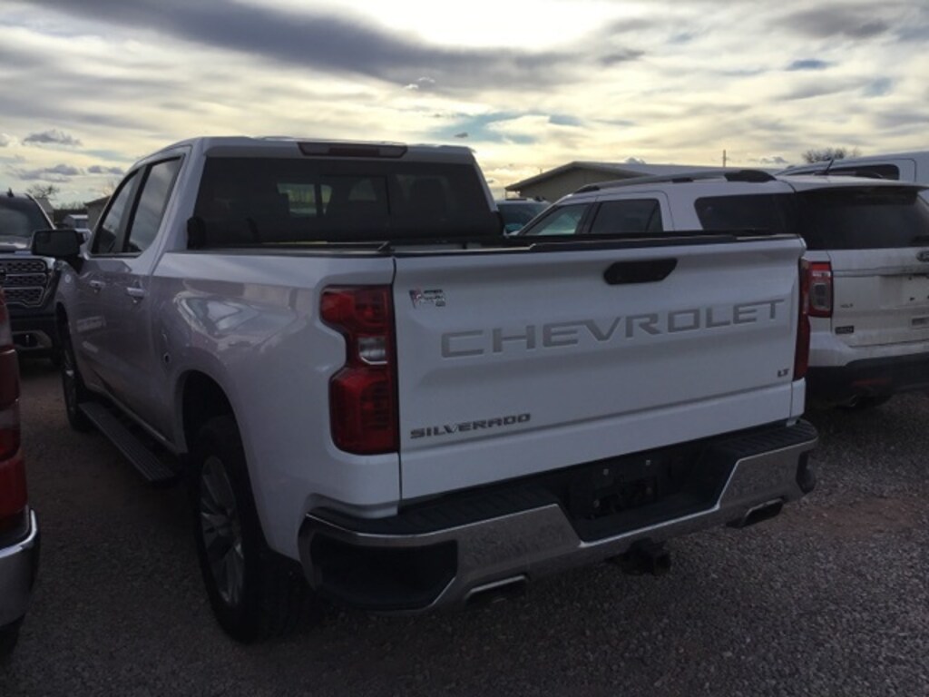 Used 2019 Chevrolet Silverado 1500 LT Truck Crew Cab