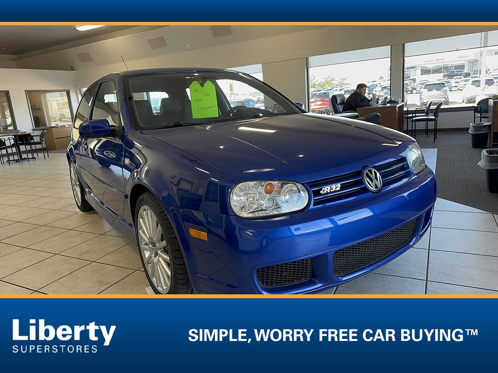 Used 2004 Volkswagen R32 3.2L Hatchback