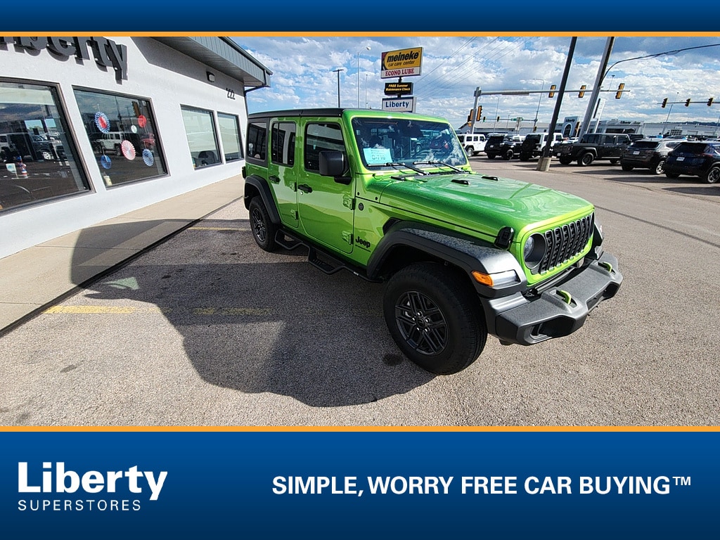 Used 2025 Jeep Wrangler Sport SUV