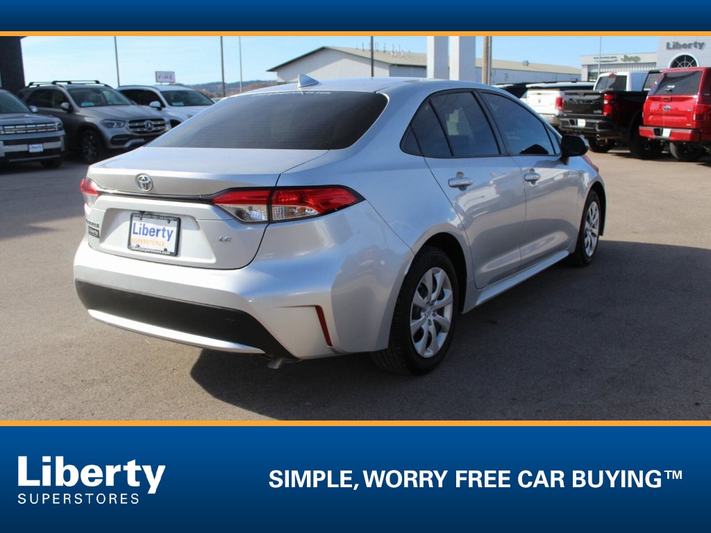 Used 2022 Toyota Corolla LE Sedan