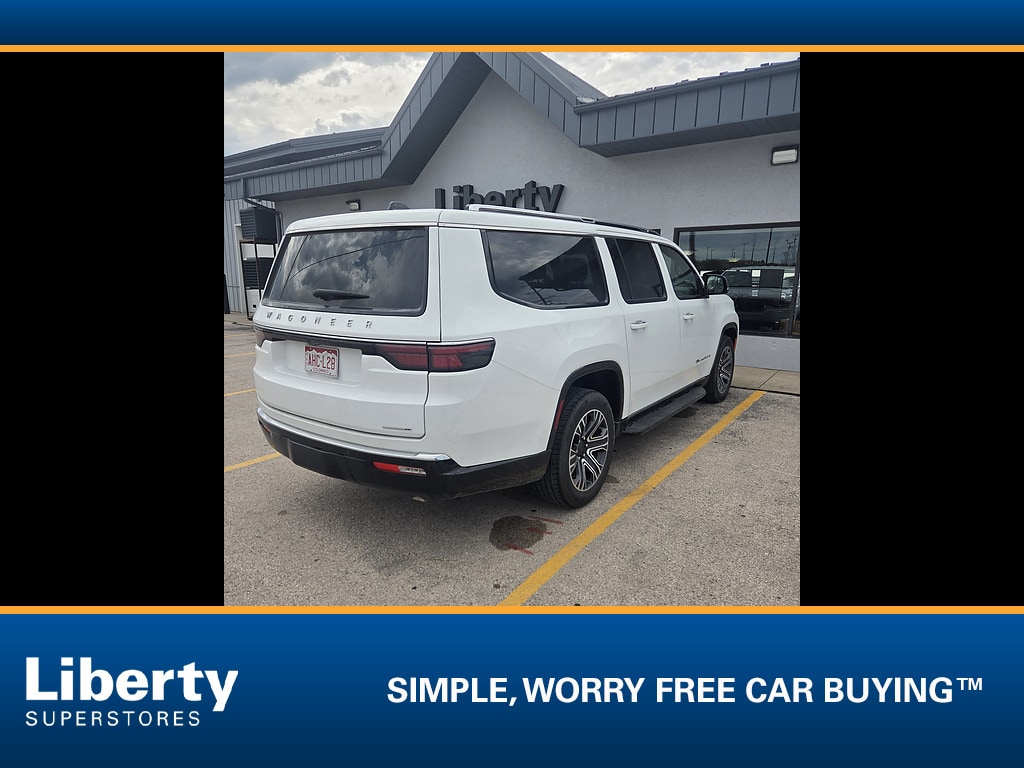 Used 2024 Jeep Wagoneer L Series II SUV