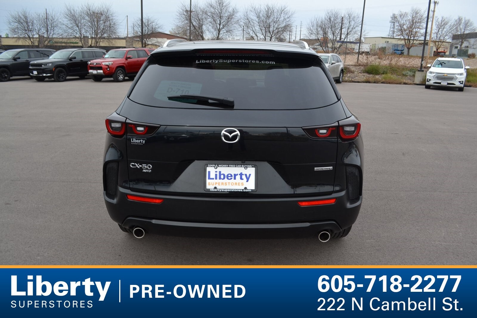 2025 Mazda CX-50 2.5 S Preferred photo 4