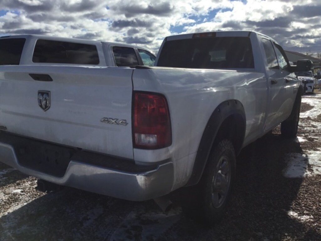 Used 2018 Ram 3500 Tradesman Truck Crew Cab