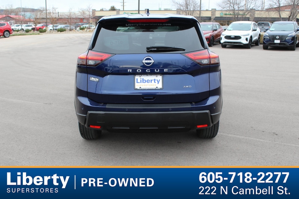 Used 2025 Nissan Rogue SV SUV