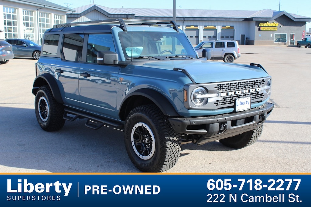 Used 2021 Ford Bronco SUV