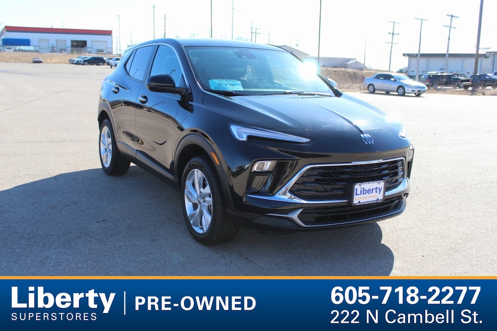 Used 2025 Buick Encore GX Preferred SUV