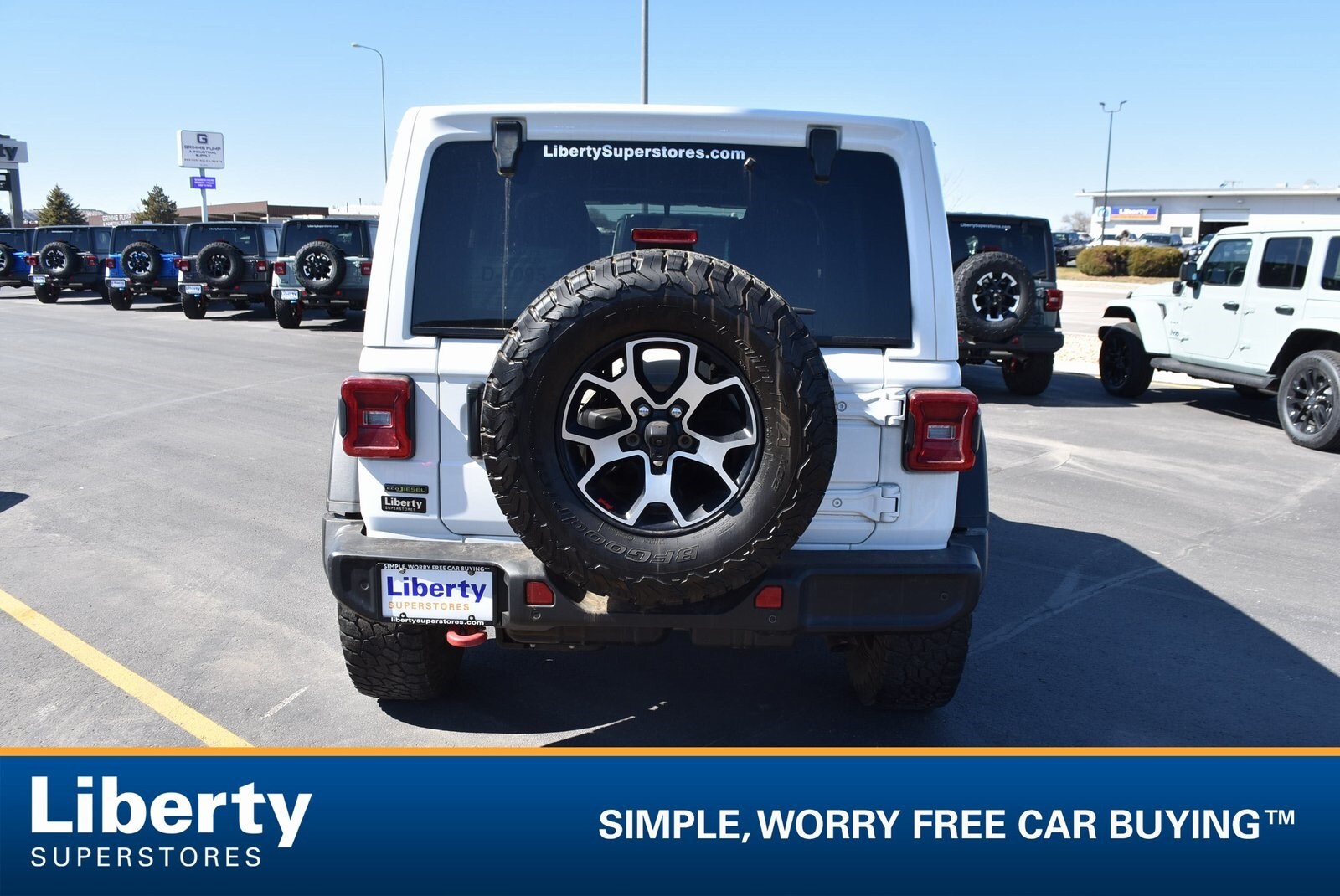 2021 Jeep Wrangler Unlimited Rubicon photo 4