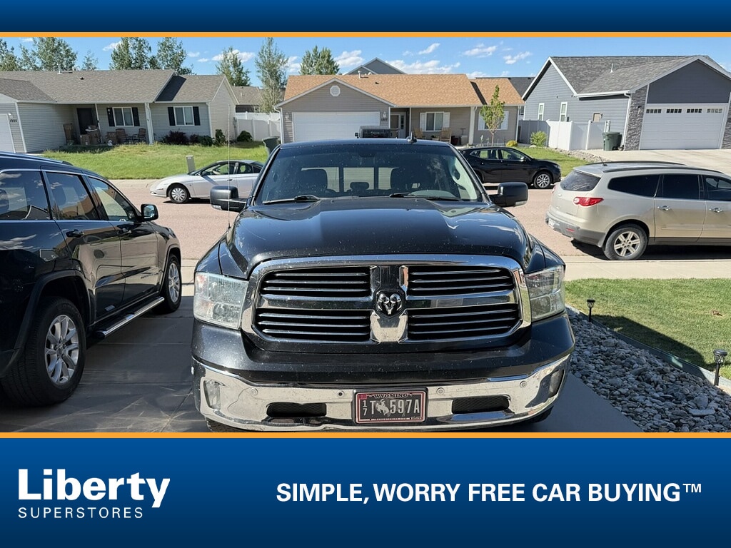 Used 2016 Ram 1500 SLT Truck Crew Cab