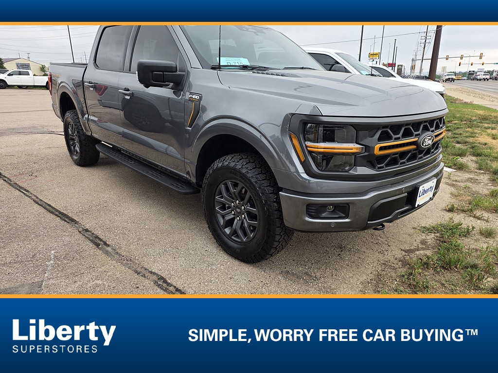 Used 2025 Ford F-150 Tremor Truck SuperCrew Cab