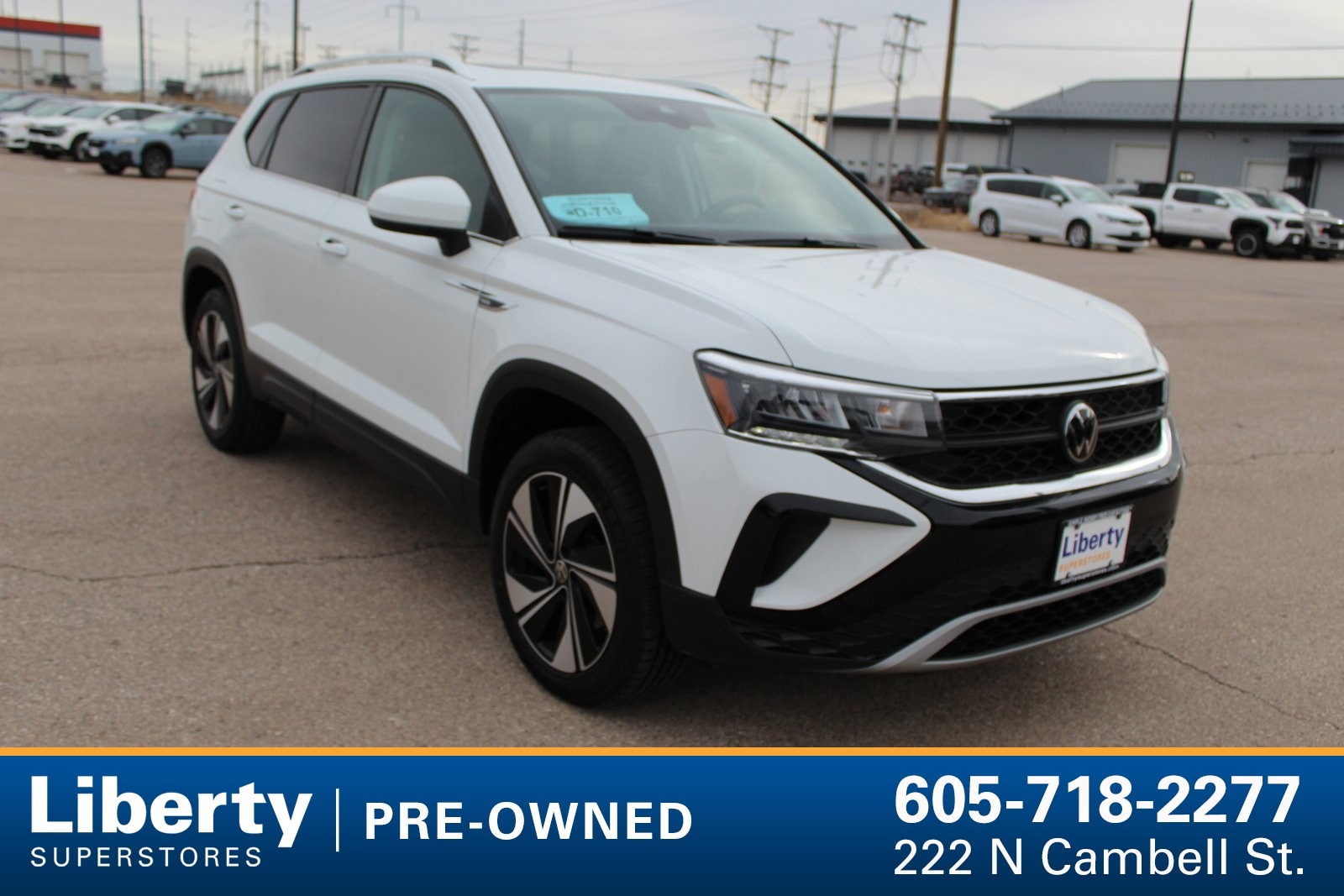 2024 Volkswagen Taos SE