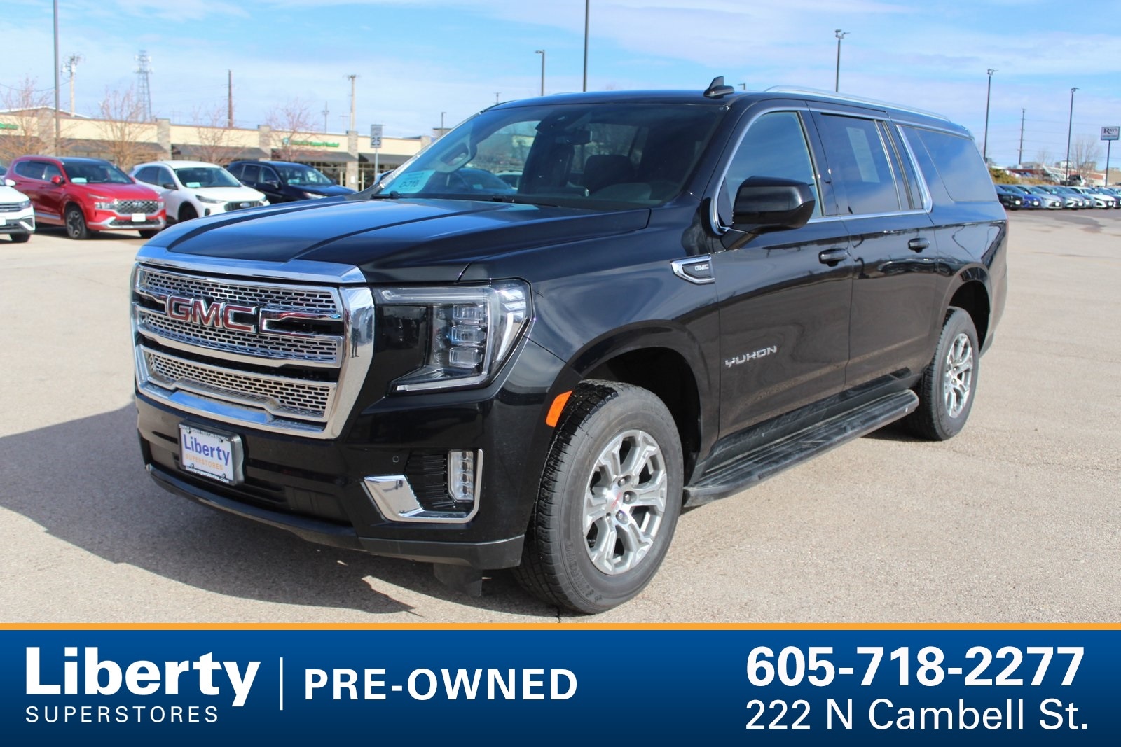 2023 GMC Yukon XL SLE - Photo 7