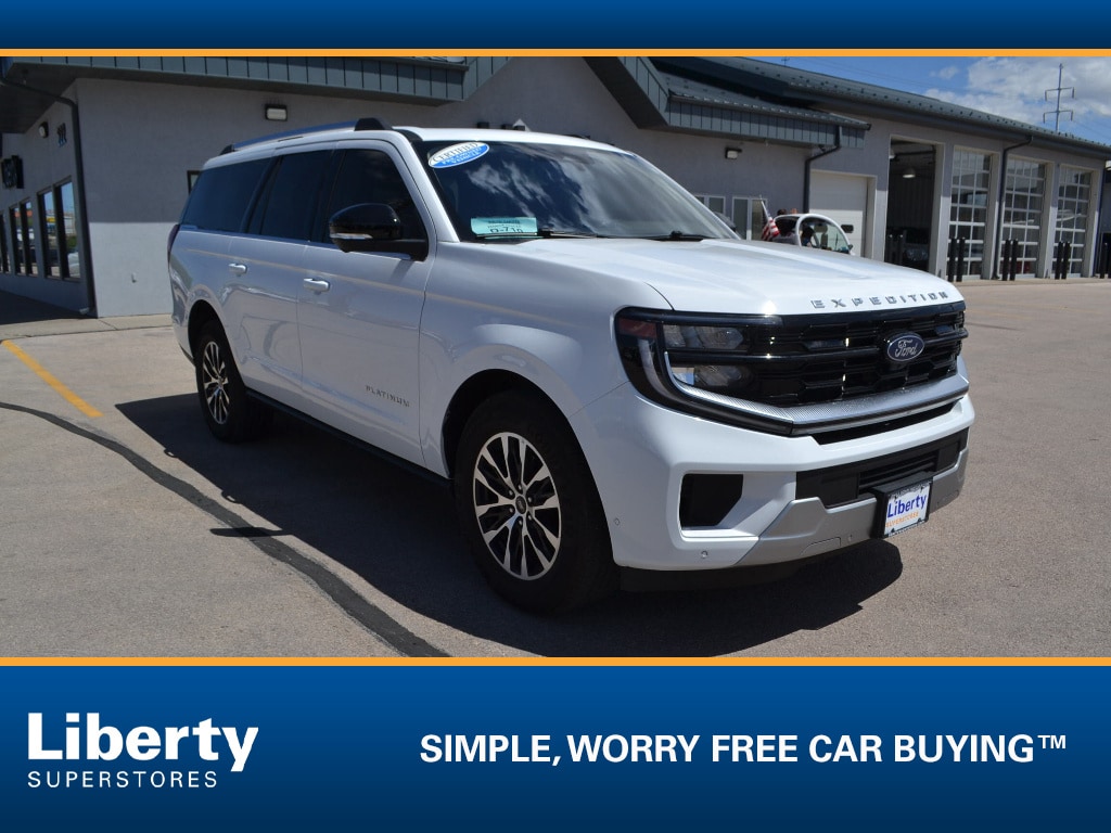 Used 2025 Ford Expedition Max Platinum SUV