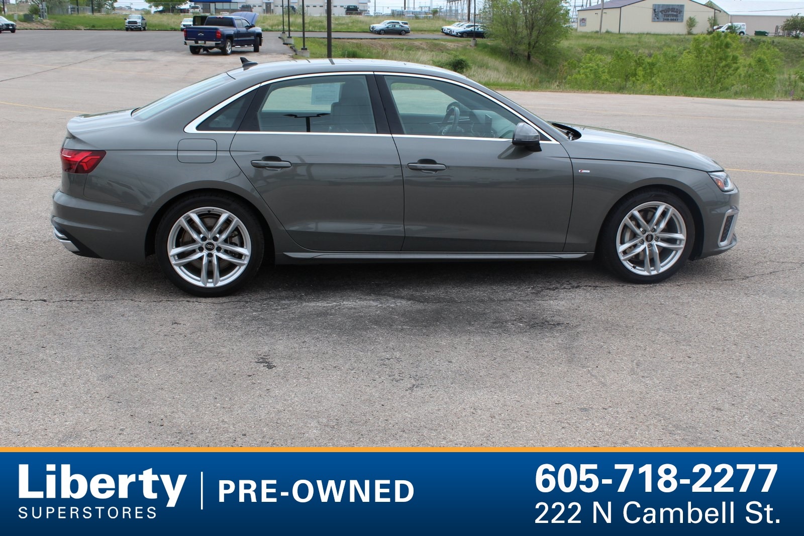 Used 2024 Audi A4 Premium Plus with VIN WAUEAAF47RN009231 for sale in Rapid City, SD
