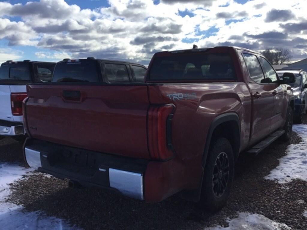 Used 2023 Toyota Tundra SR5 3.5L V6 Truck CrewMax