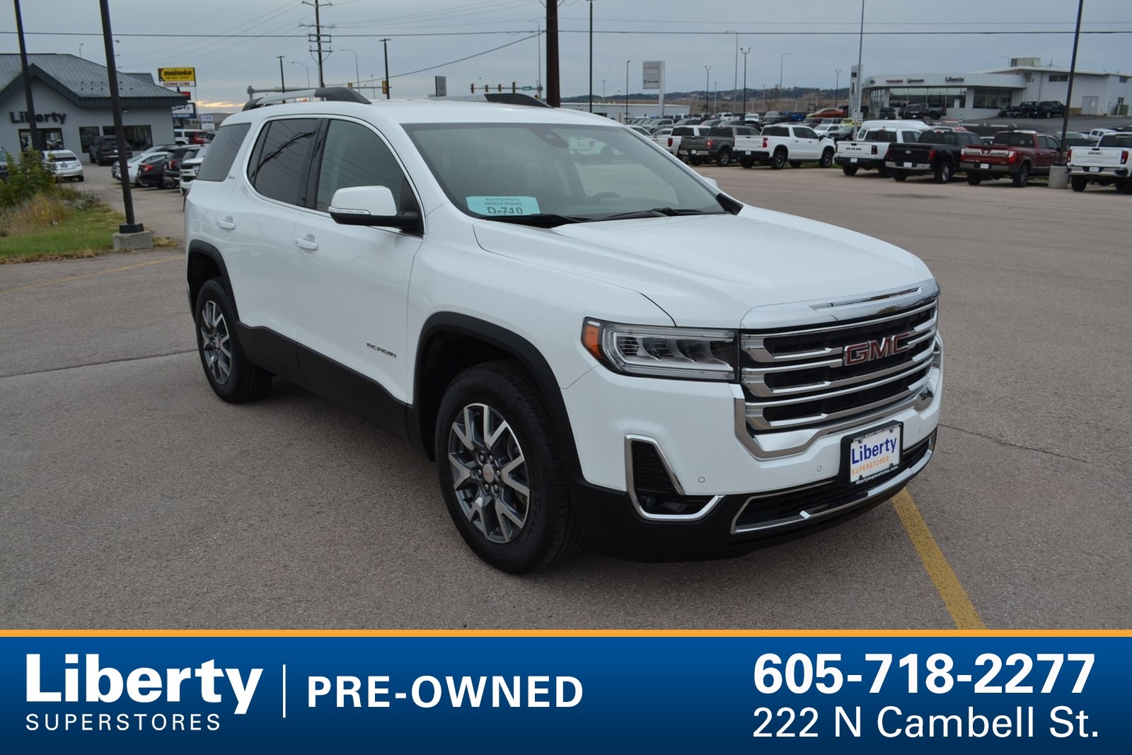 2023 GMC Acadia SLT's photo