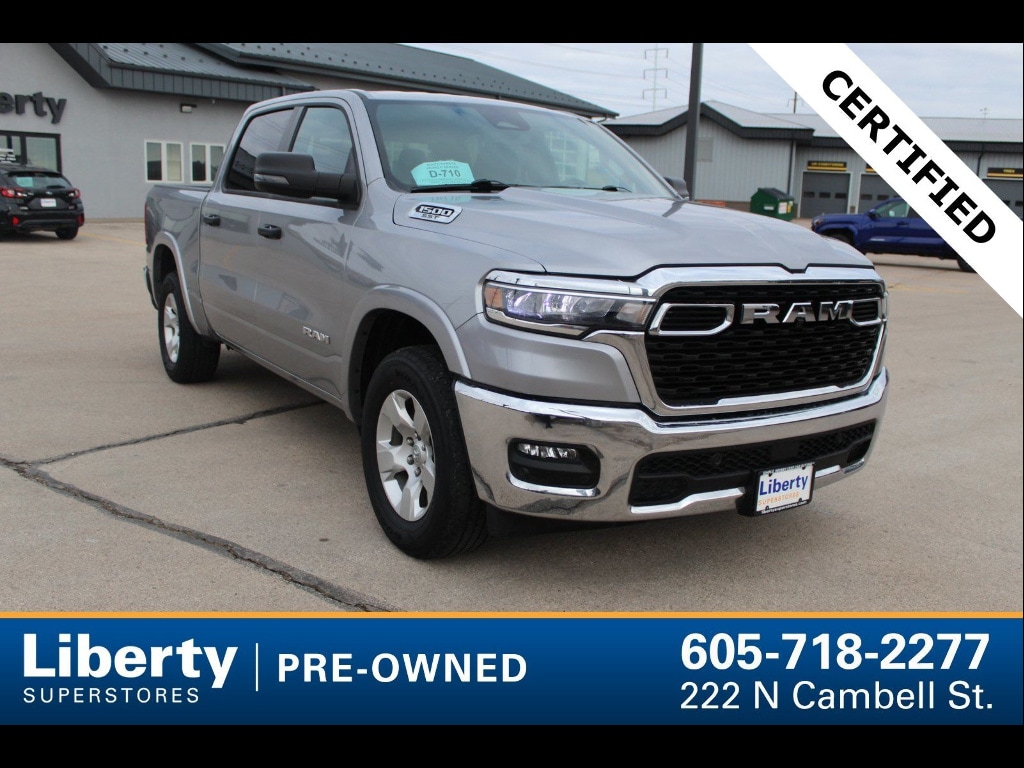 Used 2025 Ram 1500 Big Horn/Lone Star Truck Crew Cab