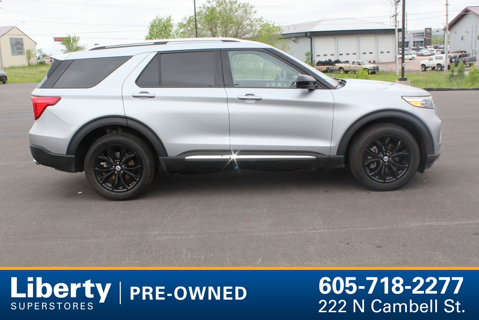 Used 2023 Ford Explorer Limited with VIN 1FMSK8FH8PGB42754 for sale in Rapid City, SD