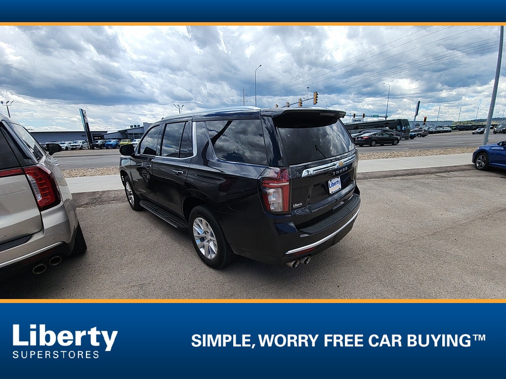 Used 2023 Chevrolet Tahoe Premier SUV