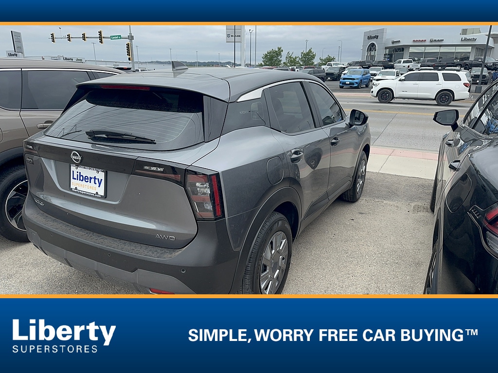 Used 2025 Nissan Kicks S SUV