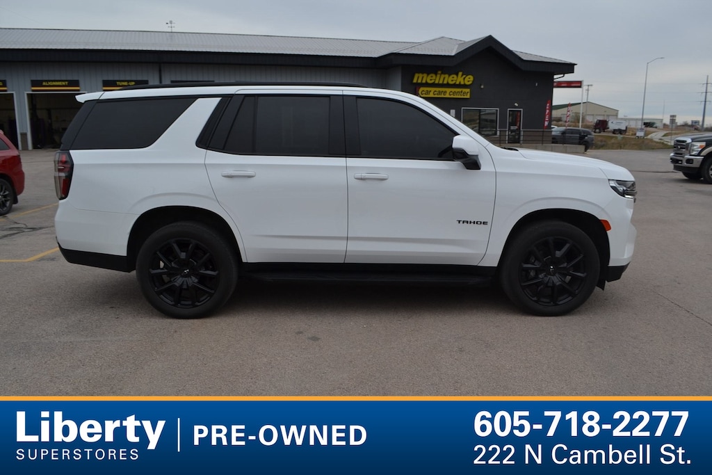 Used 2022 Chevrolet Tahoe RST SUV