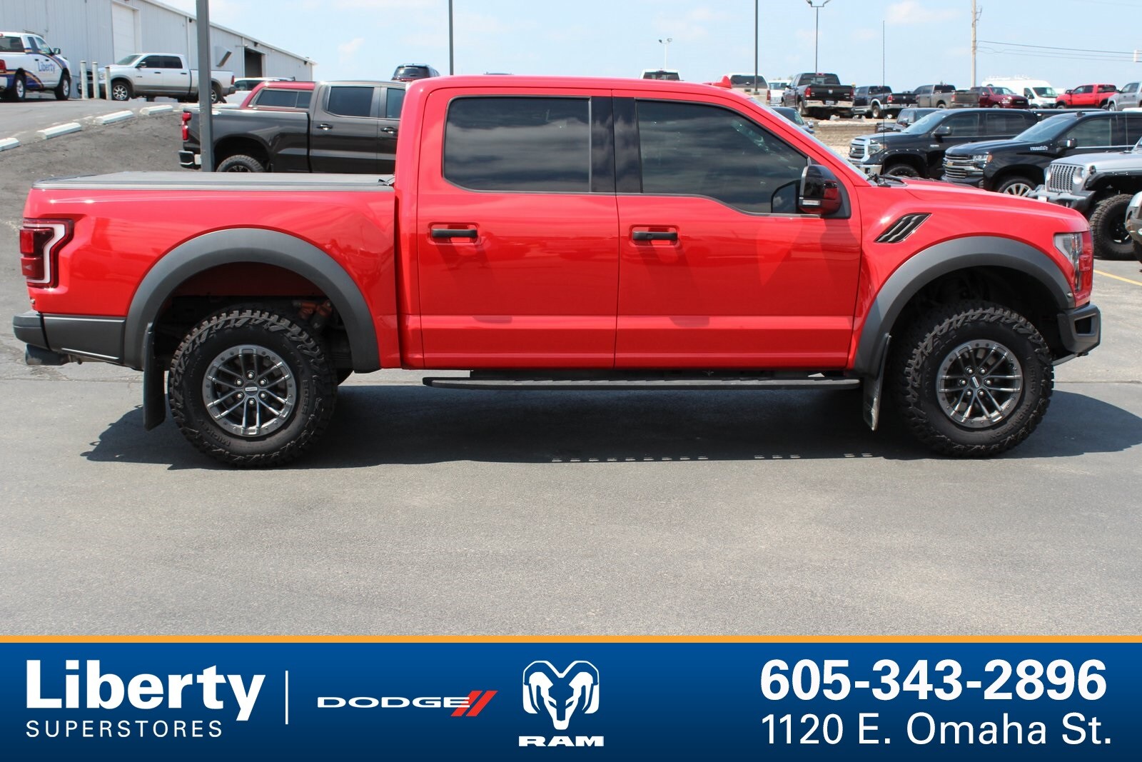 2020 Ford F-150 Raptor photo 2