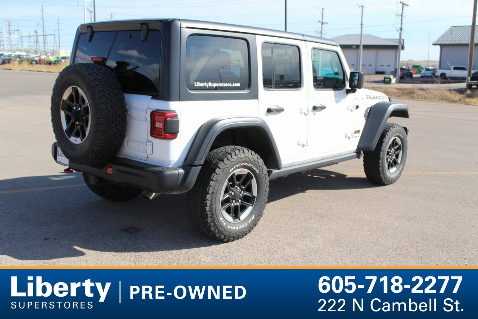 2018 Jeep All-New Wrangler Unlimited Rubicon - Photo 3