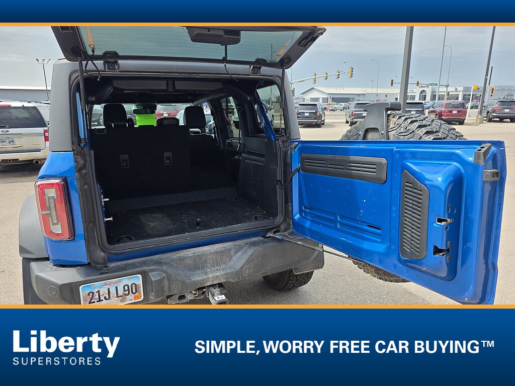 Used 2023 Ford Bronco SUV