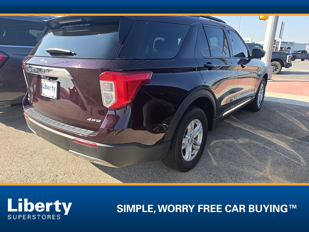 Used 2023 Ford Explorer XLT SUV