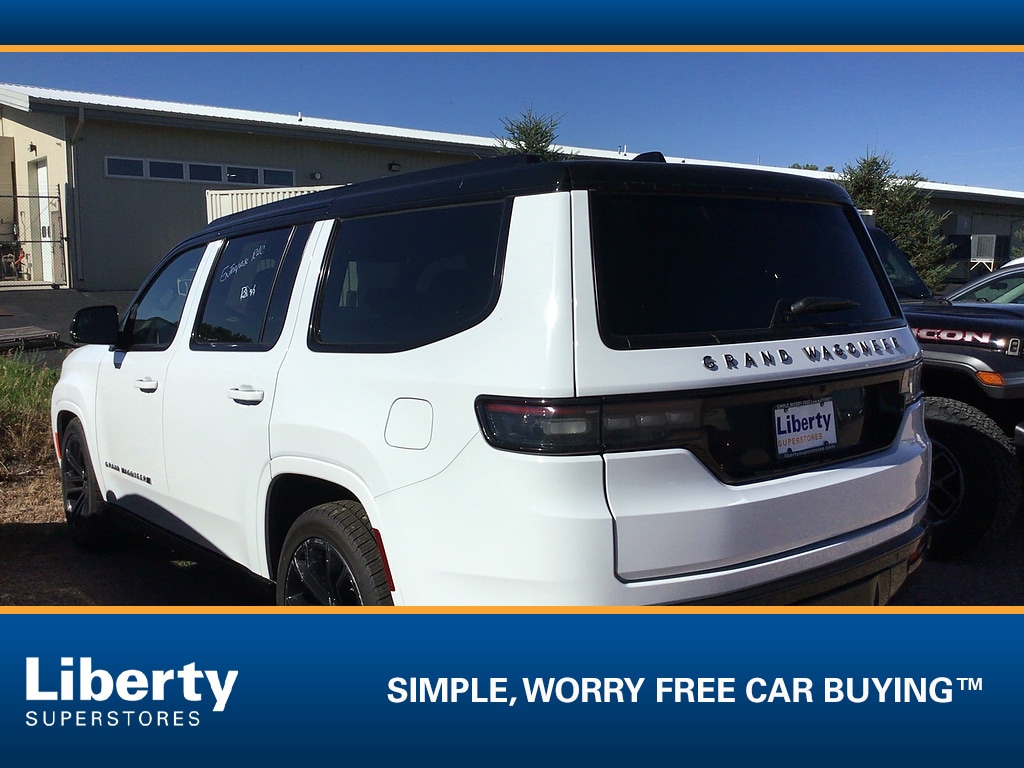 Used 2024 Jeep Grand Wagoneer Series II SUV