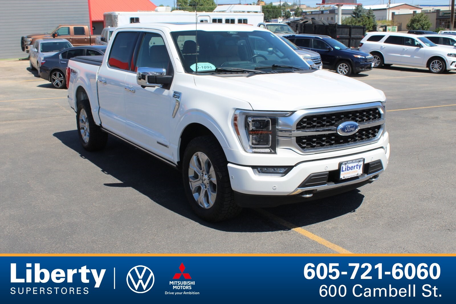 2022 Ford F-150 Platinum's photo