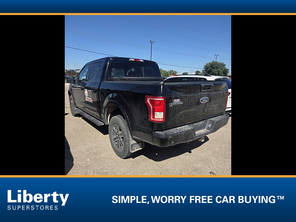 Used 2017 Ford F-150 Truck SuperCrew Cab