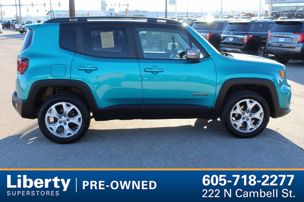 Used 2020 Jeep Renegade Limited 4x4 SUV