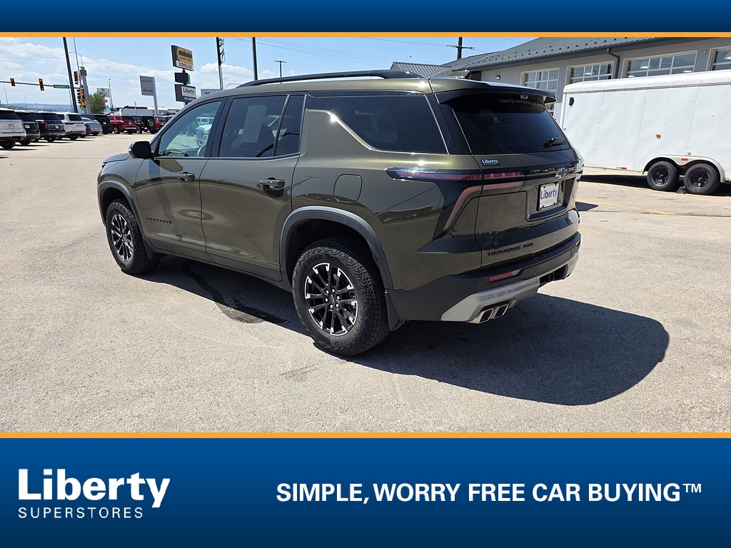 Used 2025 Chevrolet Traverse Z71 SUV